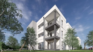 Direct dezvoltator - Apartament cu 3 camere si 100 mp de curte - Bucovat - imagine 4