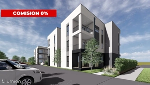 Comision 0% Apartament cu 2 camere si  terasa de 17 mp - Bucovat