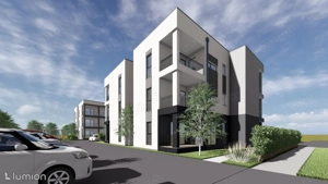 Direct dezvoltator - Apartament cu 3 camere si 100 mp de curte - Bucovat - imagine 3