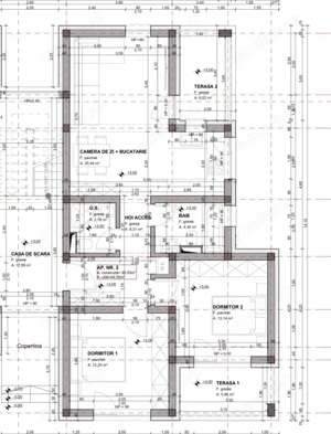 Apartament cu 3 camere si 2 bai - 64,92 mp - Direct dezvoltator- Bucovat - imagine 3