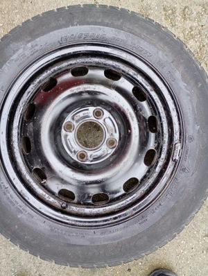 Roată de rezervă Logan  - imagine 2