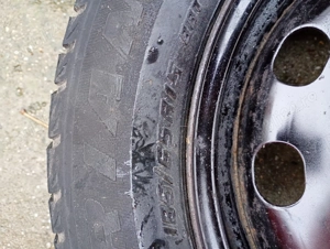 Roată de rezervă Logan  - imagine 3