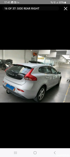 Volvo V40 D2 2.0 diesel carte service Km Reali  - imagine 4