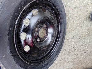 Roată de rezervă Logan  - imagine 4