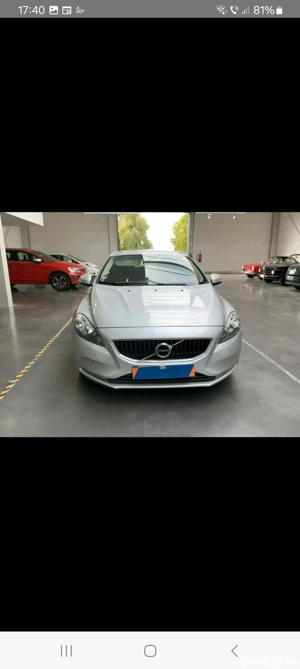 Volvo V40 D2 2.0 diesel carte service Km Reali  - imagine 3