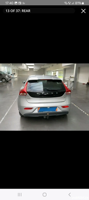 Volvo V40 D2 2.0 diesel carte service Km Reali  - imagine 2