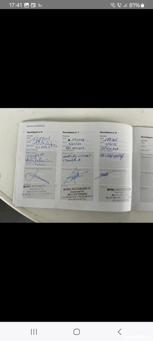Volvo V40 D2 2.0 diesel carte service Km Reali  - imagine 9