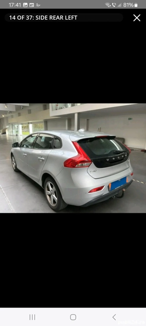 Volvo V40 D2 2.0 diesel carte service Km Reali  - imagine 5