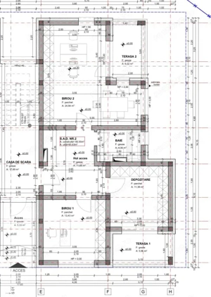 Direct dezvoltator - Apartament cu 3 camere si 100 mp de curte - Bucovat - imagine 2
