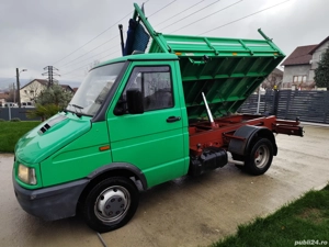 Camion Iveco daili basculant 