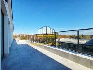 Penthouse 4 camere eficiente energetic-3 bai-0% comision-550m Metrou N.Teclu
