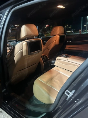 BMW Seria 7,f01 740d  - imagine 8