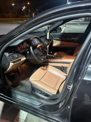 BMW Seria 7,f01 740d  - imagine 4