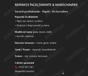 Reparatii diverse - imagine 3