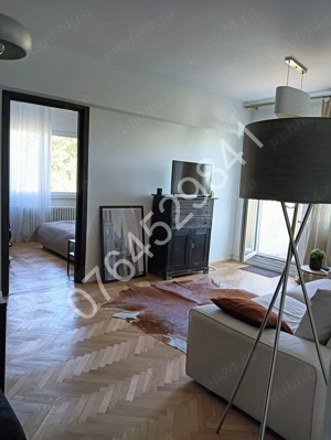 Vând apartament 2 cam. Floreasca-Barbu Văcărescu, Str. Johann Sebastian Bach, la 12 minute metrou. - imagine 4