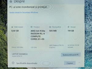 netbook Acer cu wireles 5G - imagine 3