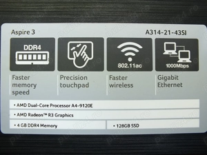 netbook Acer cu wireles 5G - imagine 4