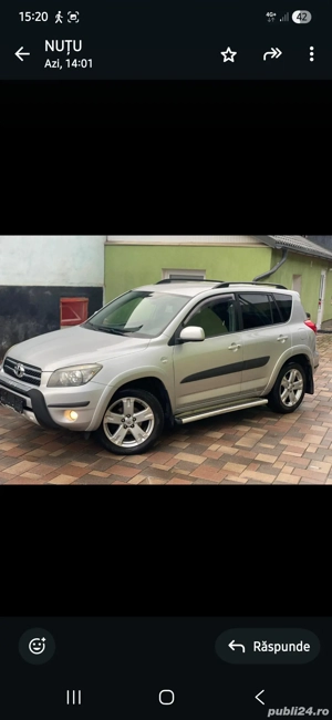 Toyota rav4 2,2 cm 3 177 cp,fab 2006