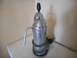 Cafetiera espresso vintage si set garnituri originale sigilate