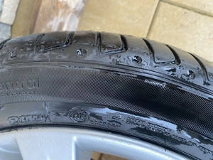 Vand 2 roti complete (jante+anvelope) 225/45/17 - imagine 4