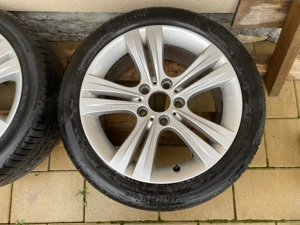 Vand 2 roti complete (jante+anvelope) 225/45/17 - imagine 3