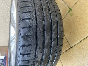 Vand 2 roti complete (jante+anvelope) 225/45/17 - imagine 5