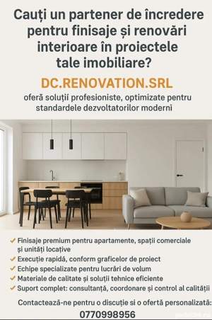 amenajari interioare