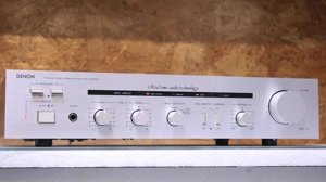 Statie Amplificator Denon PMA-717(2x55W).