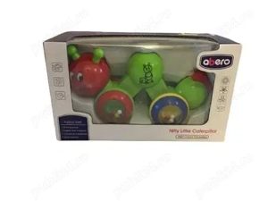 Jucarie interactiva bebelusi Omida, Multicolora 22x13x10