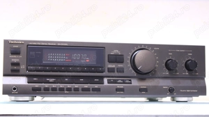 Statie Tuner Technics SA-GX100L(2x60W).