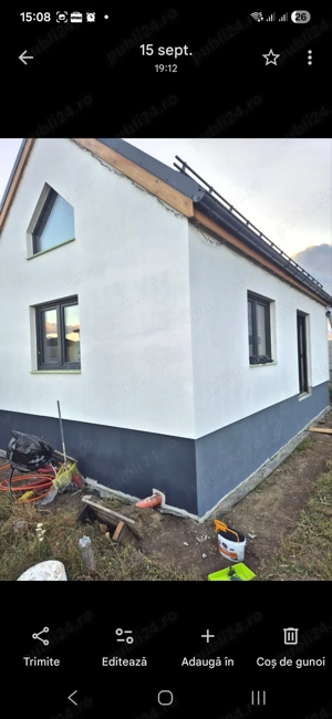 Teren de 1180 mp cu anexa intabulata in Cristian - imagine 3