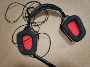 Căști Gaming Logitech G332   Over-Ear, Jack 3.5mm   Preț mic! - imagine 5