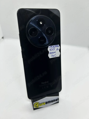 Telefon Xiaomi Redmi 14C, 4GB RAM, 128GB, Midnight Black - imagine 4