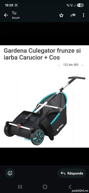 Colector de frunze Makita 