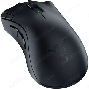 Mouse Gaming Wireless RAZER DeathAdder V2 X HyperSpeed Dual-Mode 14000 dpi Bluetooth negru - imagine 2