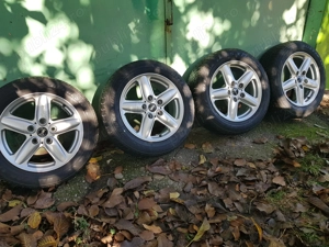 Vand Jante de aliaj originale Mini cu cauciucuri de iarna  pe 16 - imagine 2