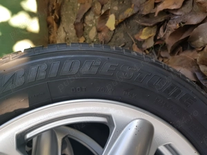 Vand Jante de aliaj originale Mini cu cauciucuri de iarna  pe 16 - imagine 3