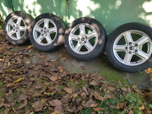 Vand Jante de aliaj originale Mini cu cauciucuri de iarna  pe 16 - imagine 8