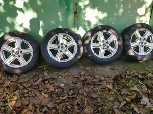 Vand Jante de aliaj originale Mini cu cauciucuri de iarna  pe 16 - imagine 6