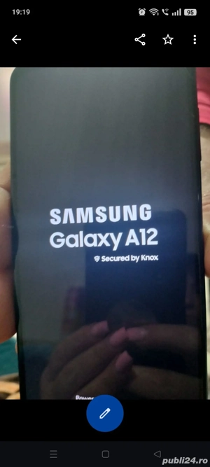 Vând Samsung GalaxyA12 - imagine 3