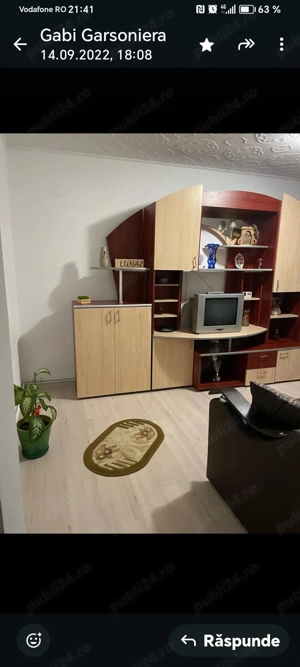 Garsoniera de închiriat 