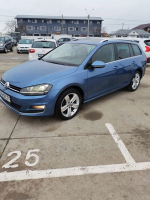 Volswagen Golf 7 Highline euro 6 - imagine 2