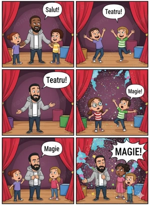 Colaborare cursuri de teatru copii, adolescenți, adulți  - imagine 2