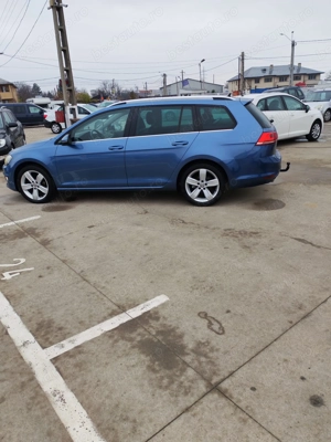 Volswagen Golf 7 Highline euro 6 - imagine 4