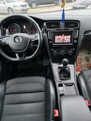 Volswagen Golf 7 Highline euro 6 - imagine 9