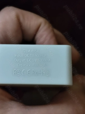 Powerbank 4000 mAh Nibbler J&B - imagine 2