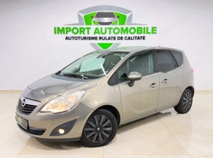 Opel Meriva 1.7 CDTI Automatik Design Edition