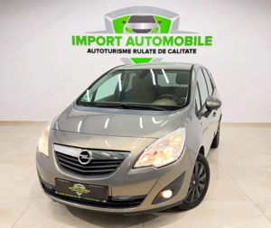 Opel Meriva 1.7 CDTI Automatik Design Edition