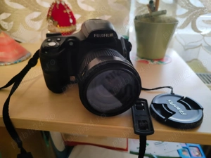 Excelent Camera Fuji FinePix S6000fd + UV Filter + 2 cards (2GB & 512 MB) + Bag + Card Holder