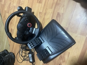 Volan Logitech Driving Forge GT Gaming - imagine 3